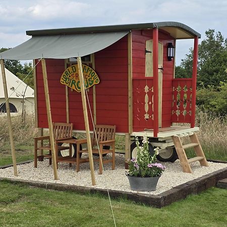 Restored Circus Wagon Saltburn-by-the-Sea Exterior foto